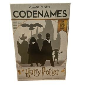 Vlaada Chvatil Codenames Wizarding World of Harry Potter Top Secret Co-Op Game